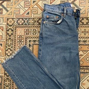 & Other Stories straight jeans